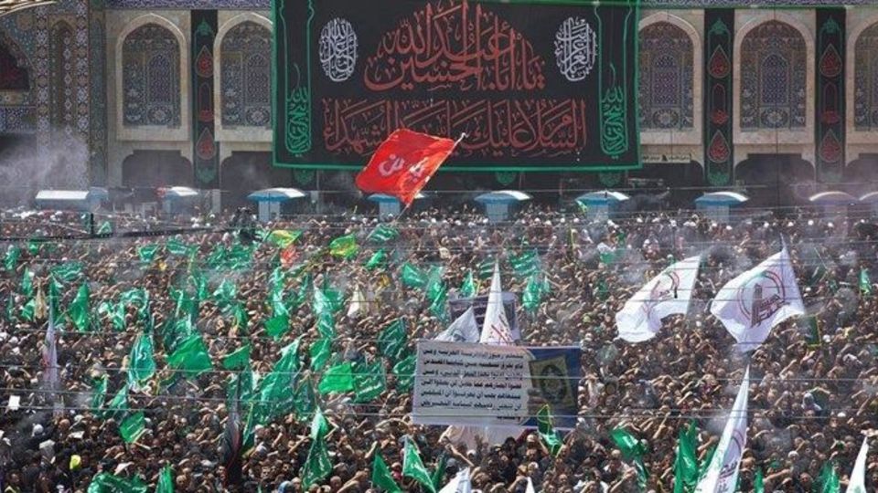 ۵ میلیون نفر در دسته طویریج روز عاشورا عزاداری کردند ۵ میلیون نفر در دسته طویریج روز عاشورا عزاداری کردند