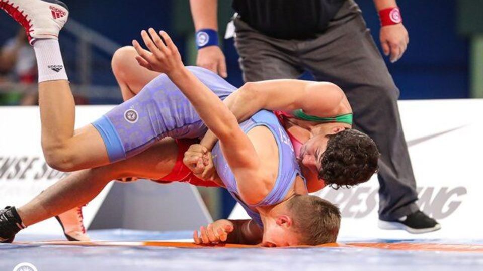 احمدی قهرمان کشتی فرنگی نوجوانان جهان شد/عبدولی به مدال برنز رسید احمدی قهرمان کشتی فرنگی نوجوانان جهان شد/عبدولی به مدال برنز رسید