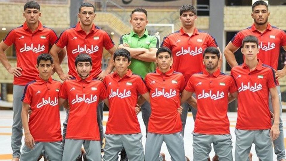 ایران قهرمان مسابقات کشتی فرنگی نوجوانان جهان شد ایران قهرمان مسابقات کشتی فرنگی نوجوانان جهان شد