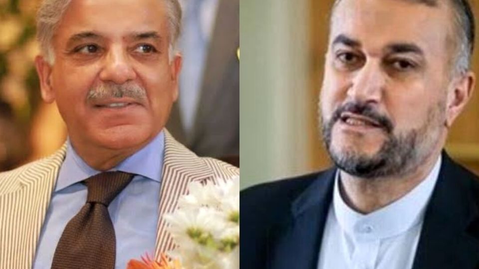 امیرعبداللهیان با نخست وزیر پاکستان دیدار و گفتوگو کرد امیرعبداللهیان با نخست وزیر پاکستان دیدار و گفتوگو کرد