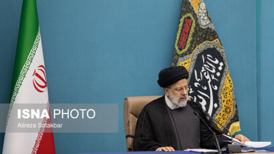 تاکید رئیسی بر اولویتبخشی دستگاهها در بخشهای اداری درباره قانون عفاف و حجاب تاکید رئیسی بر اولویتبخشی دستگاهها در بخشهای اداری درباره قانون عفاف و حجاب