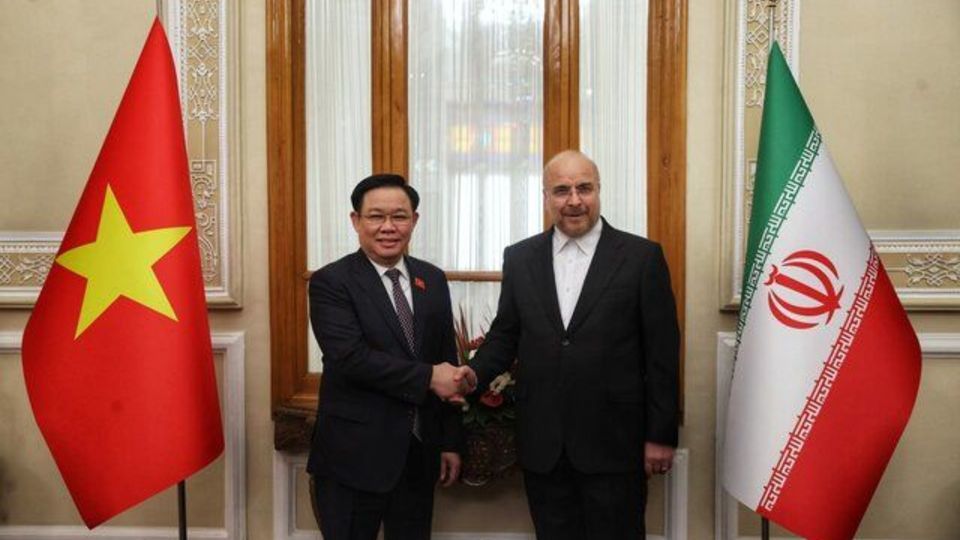 نقشآفرینی دیپلماسی پارلمانی ایران و ویتنام برای تسهیل در صدور روادید، توسعه روابط اقتصادی نقشآفرینی دیپلماسی پارلمانی ایران و ویتنام برای تسهیل در صدور روادید، توسعه روابط اقتصادی