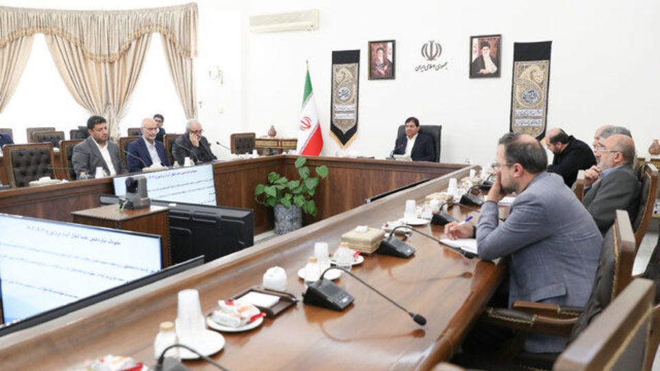 اعلام آمادگی صندوق توسعه ملی برای مشارکت در طرح های انتقال آب اعلام آمادگی صندوق توسعه ملی برای مشارکت در طرح های انتقال آب