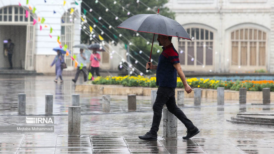 هوای ۱۷ استان از امروز تا فردا بارانی است هوای ۱۷ استان از امروز تا فردا بارانی است