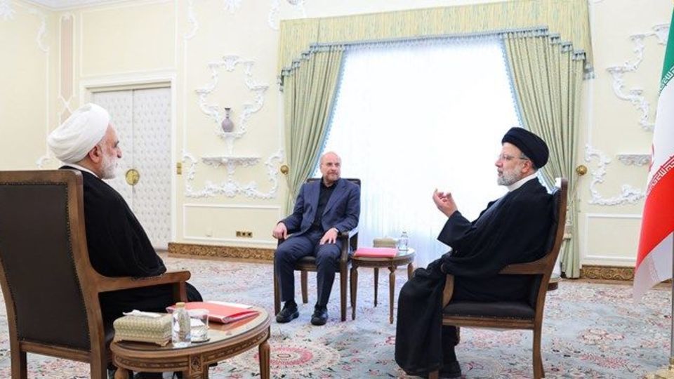 نشست سران قوا به میزبانی رئیسجمهور برگزار شد نشست سران قوا به میزبانی رئیسجمهور برگزار شد