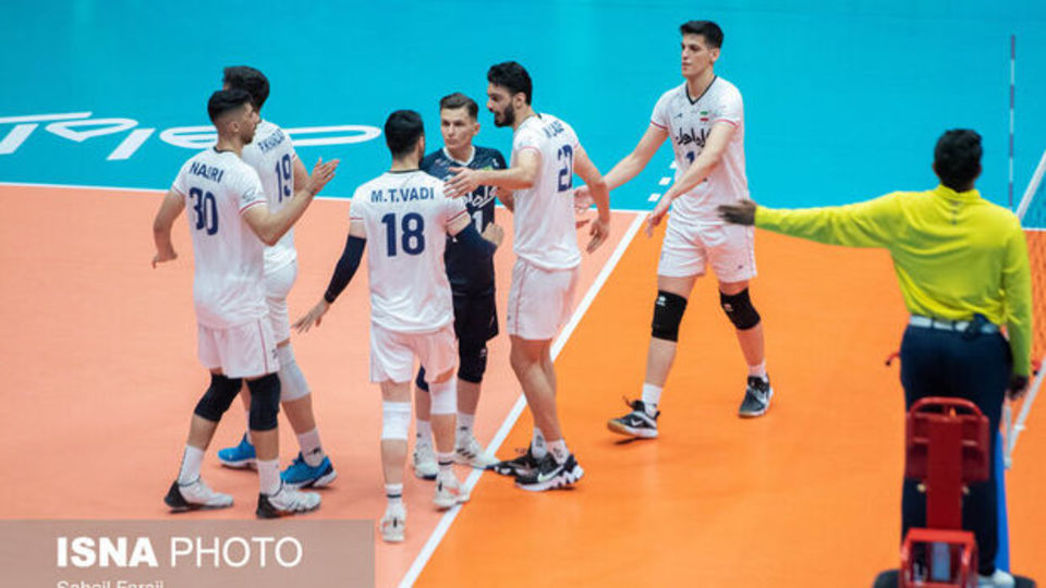 دومین برد والیبال ایران در قهرمانی آسیا/ باخت عجیب ست اول جبران شد دومین برد والیبال ایران در قهرمانی آسیا/ باخت عجیب ست اول جبران شد