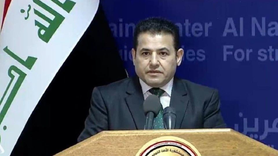 جدیدترین موضعگیری مشاور امنیت ملی عراق درباره ایران جدیدترین موضعگیری مشاور امنیت ملی عراق درباره ایران
