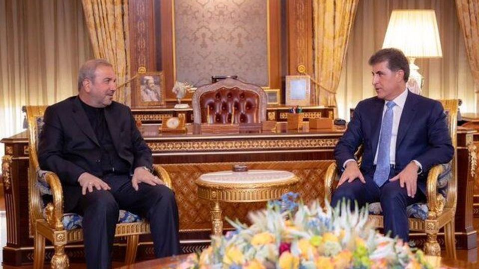 بارزانی: به توافق امنیتی با ایران پایبند هستیم بارزانی: به توافق امنیتی با ایران پایبند هستیم