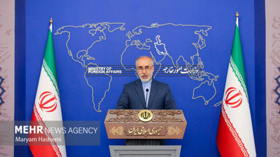 واکنش کنعانی به مواضع ضدایرانی پارلمان اروپا در یک سال اخیر واکنش کنعانی به مواضع ضدایرانی پارلمان اروپا در یک سال اخیر