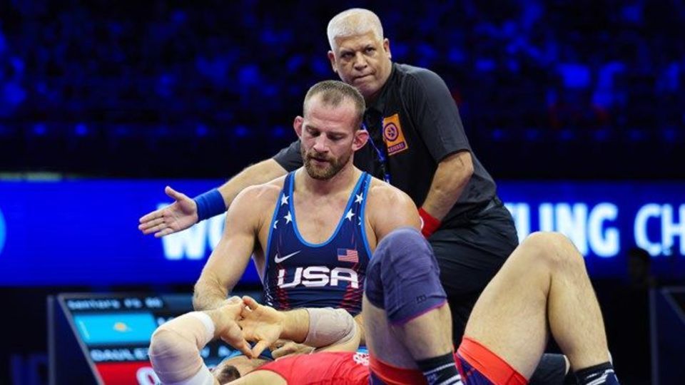 کشتی آزاد قهرمانی جهان| تیلور: مبارزه با یزدانی نبرد حماسی دیگر خواهد بود کشتی آزاد قهرمانی جهان| تیلور: مبارزه با یزدانی نبرد حماسی دیگر خواهد بود