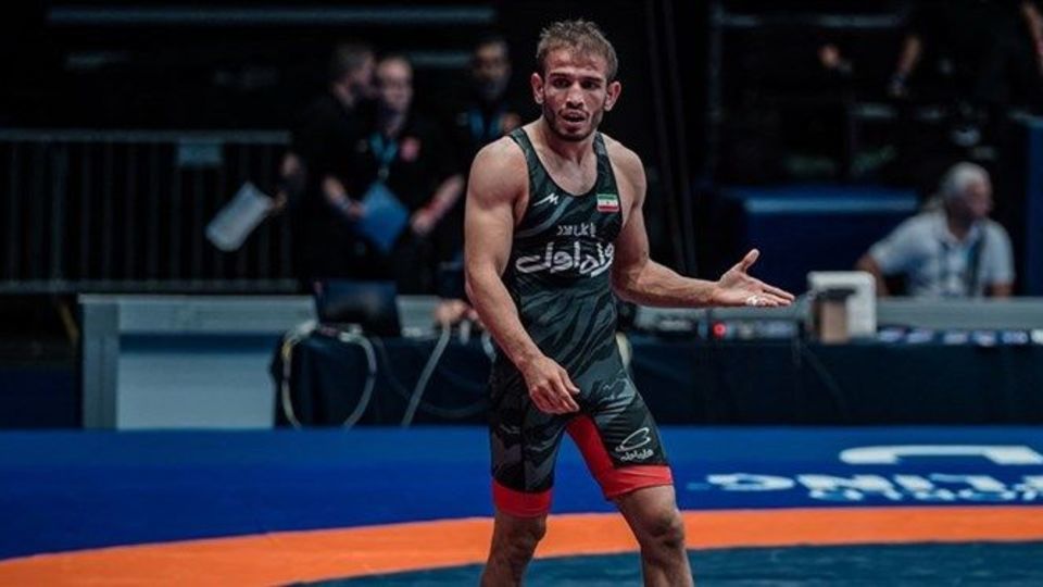 کشتی فرنگی قهرمانی جهان| محسننژاد از مدال برنز بازماند کشتی فرنگی قهرمانی جهان| محسننژاد از مدال برنز بازماند