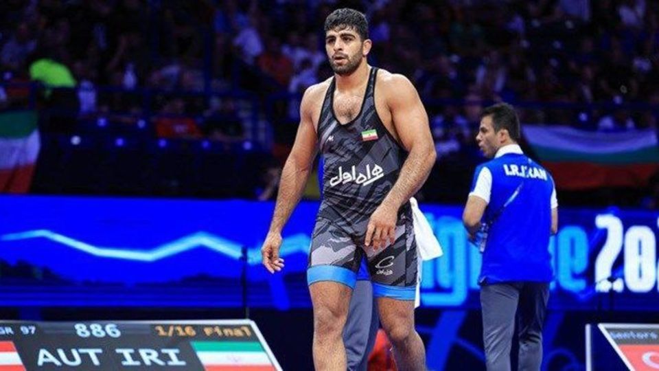 کشتی فرنگی قهرمانی جهان| ساروی برنزی شد و سهمیه المپیک گرفت کشتی فرنگی قهرمانی جهان| ساروی برنزی شد و سهمیه المپیک گرفت