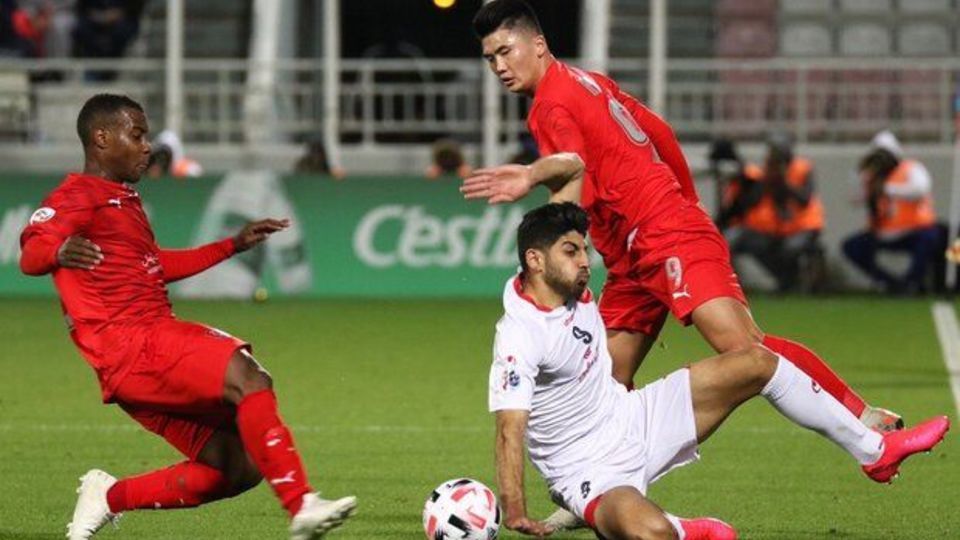 برگزاری نشست هماهنگی مسئولان پرسپولیس و الدحیل برگزاری نشست هماهنگی مسئولان پرسپولیس و الدحیل