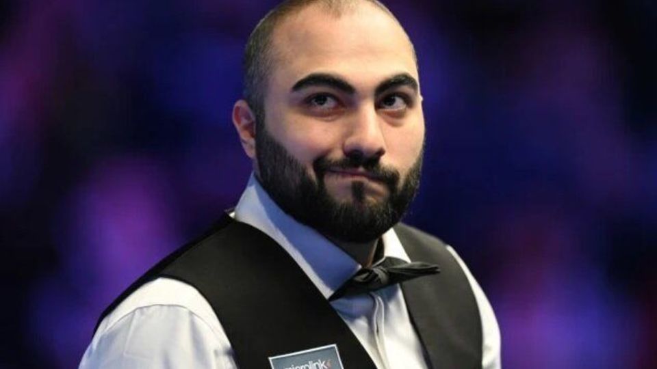 صعود دو پلهای حسین وفایی در رنکینگ حرفهایهای اسنوکر صعود دو پلهای حسین وفایی در رنکینگ حرفهایهای اسنوکر