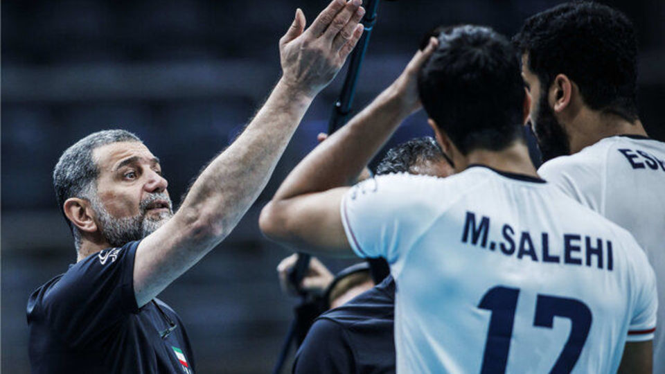 بازتاب جهانی استعفای عطایی از تیم ملی والیبال ایران بازتاب جهانی استعفای عطایی از تیم ملی والیبال ایران