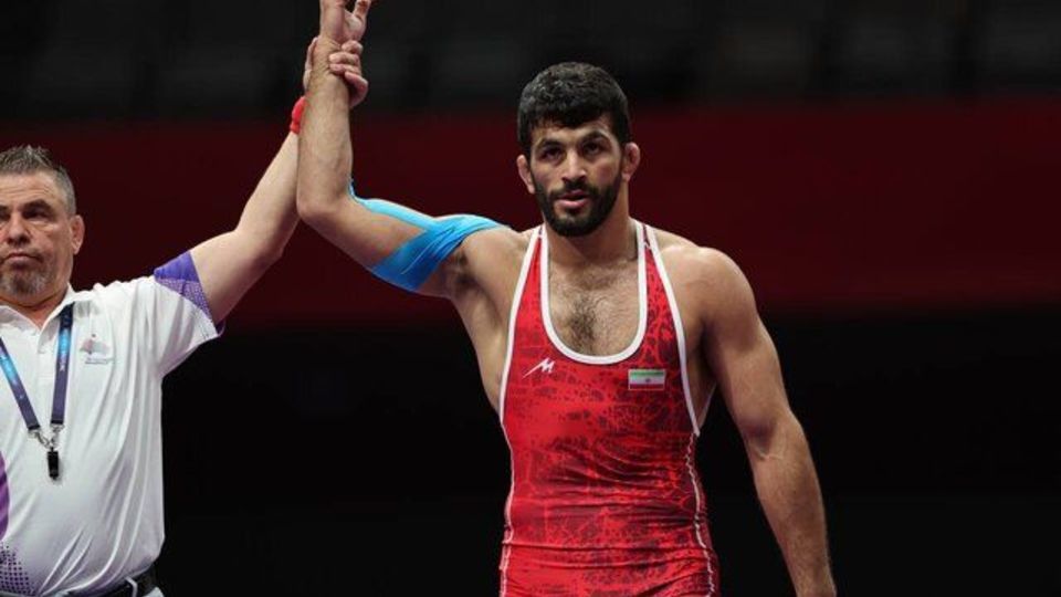 حسن یزدانی قهرمان بازیهای آسیایی شد حسن یزدانی قهرمان بازیهای آسیایی شد