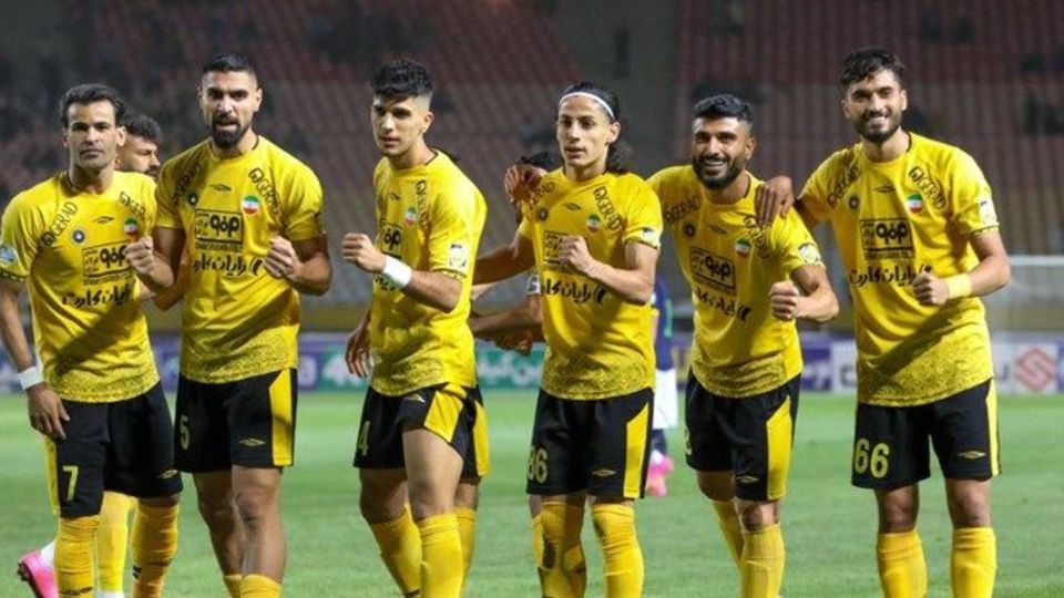 هفته هفتم لیگ برتر| جشن پنجمین برد سپاهان با دبل آل کثیر هفته هفتم لیگ برتر| جشن پنجمین برد سپاهان با دبل آل کثیر