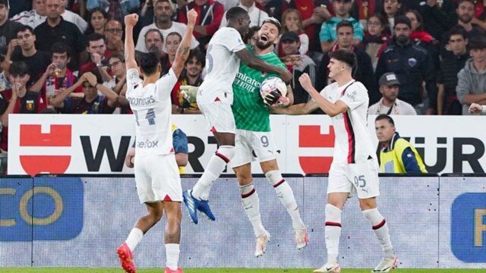 بازگشت میلان به صدر جدول سری آ/ ژیرو سنگربان جدید روسونری! بازگشت میلان به صدر جدول سری آ/ ژیرو سنگربان جدید روسونری!