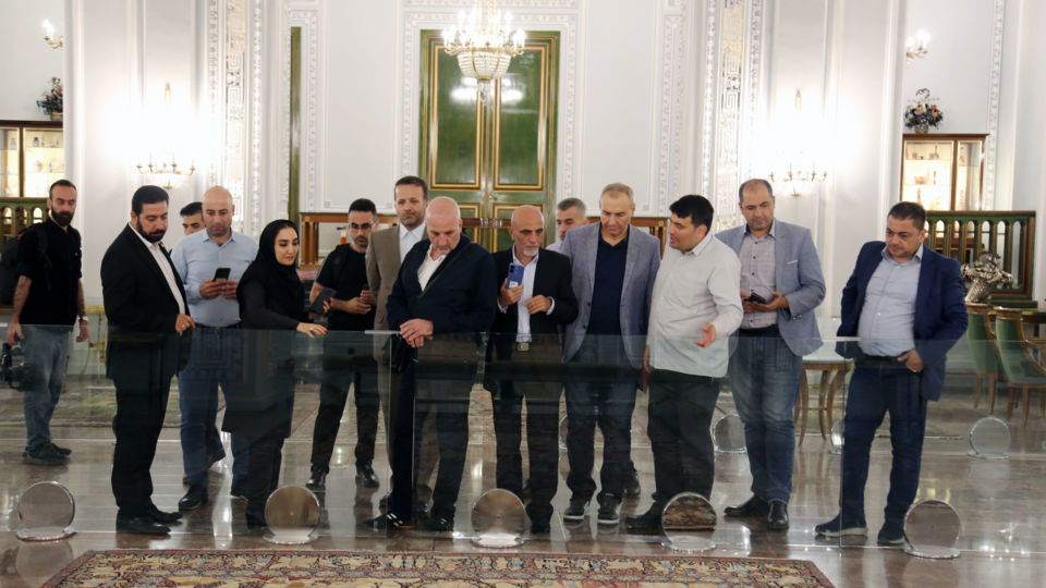 بازدید مدیران ارشد وزارتخانه های سوریه از مجموعه نیاوران بازدید مدیران ارشد وزارتخانه های سوریه از مجموعه نیاوران