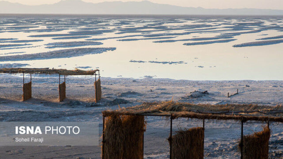 آخرین وضعیت دریاچه ارومیه آخرین وضعیت دریاچه ارومیه