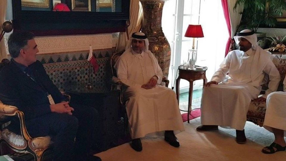 توافق ایران و قطر درباره استفاده از منابع ۶ میلیارد دلاری با سوئیفت و LC توافق ایران و قطر درباره استفاده از منابع ۶ میلیارد دلاری با سوئیفت و LC