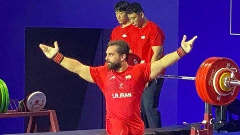 «امیر جعفری» به مدال نقره آسیا رسید «امیر جعفری» به مدال نقره آسیا رسید