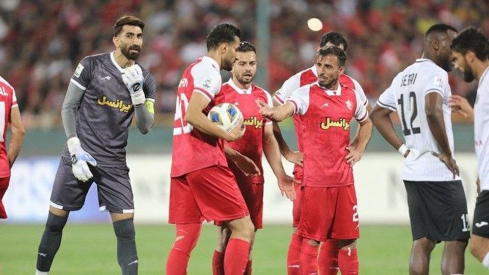 واکنش یک پرسپولیسی به درگیری کنعانیزادگان و رفیعی واکنش یک پرسپولیسی به درگیری کنعانیزادگان و رفیعی