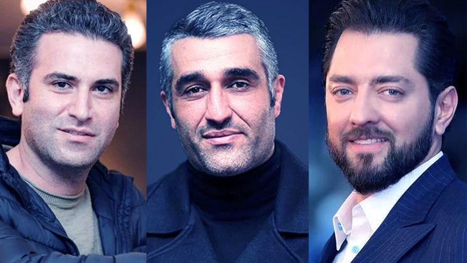 جمشیدی، شکیبا و رادان با زرافهها صبحانه میخورند جمشیدی، شکیبا و رادان با زرافهها صبحانه میخورند