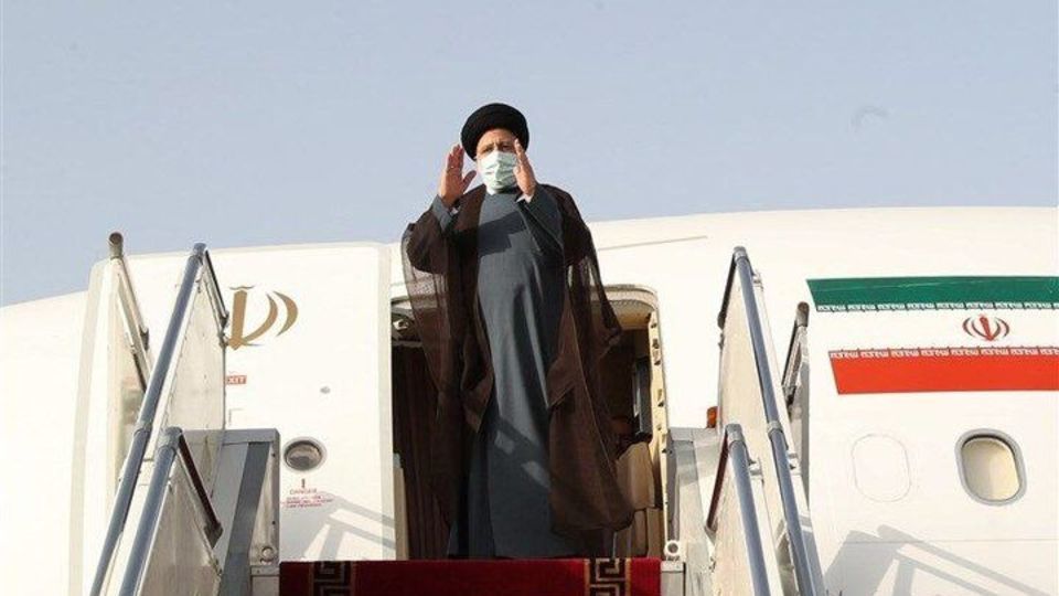 رئیس‌جمهور عازم روسیه شد