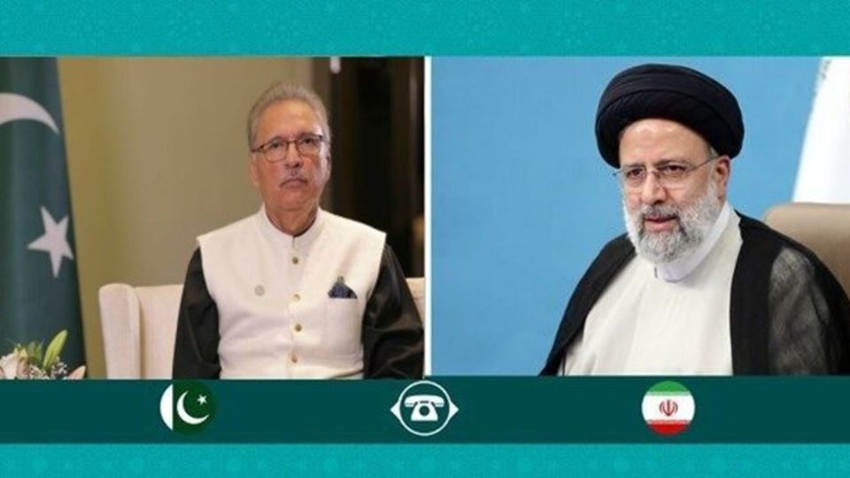 رئیسی در گفت‌وگو با عارف علوی: پاکستان برای ارتقای امنیت مرزها بیشتر تلاش کند