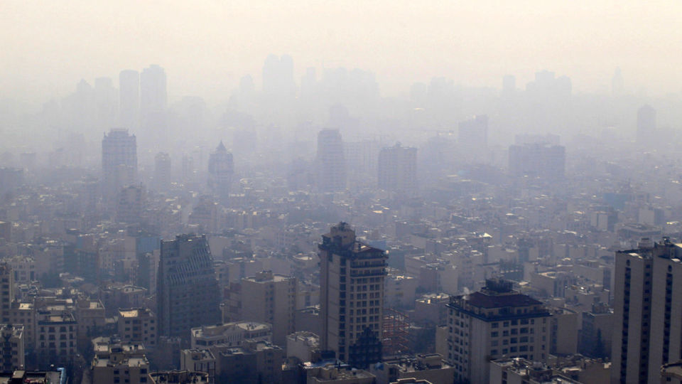مجازی شدن مدارس ابتدایی تهران بخاطر تشدید آلودگی هوا