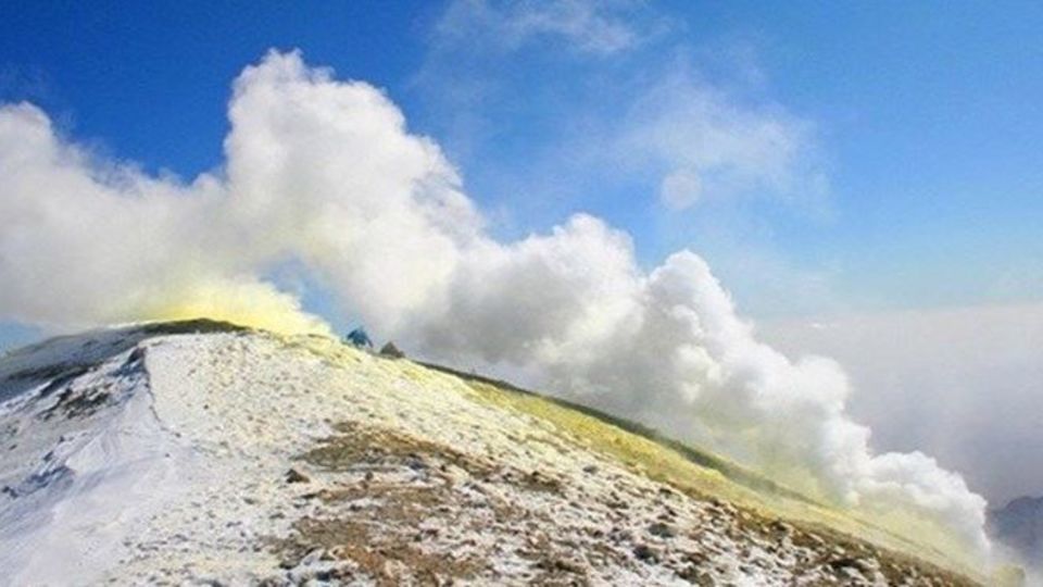 فعالیت آتشفشان تفتان تکذیب شد فعالیت آتشفشان تفتان تکذیب شد