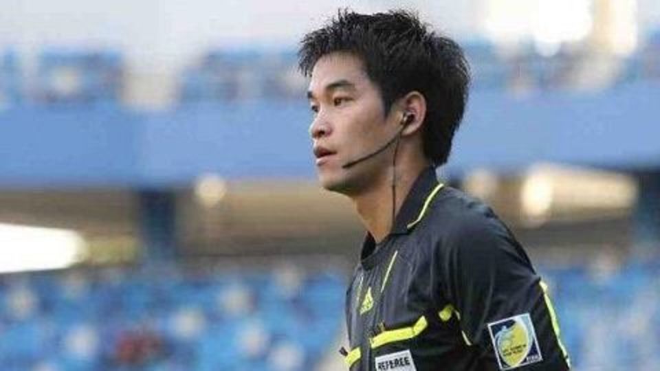 داور کره ای قاضی بازی ایران و سوریه داور کره ای قاضی بازی ایران و سوریه