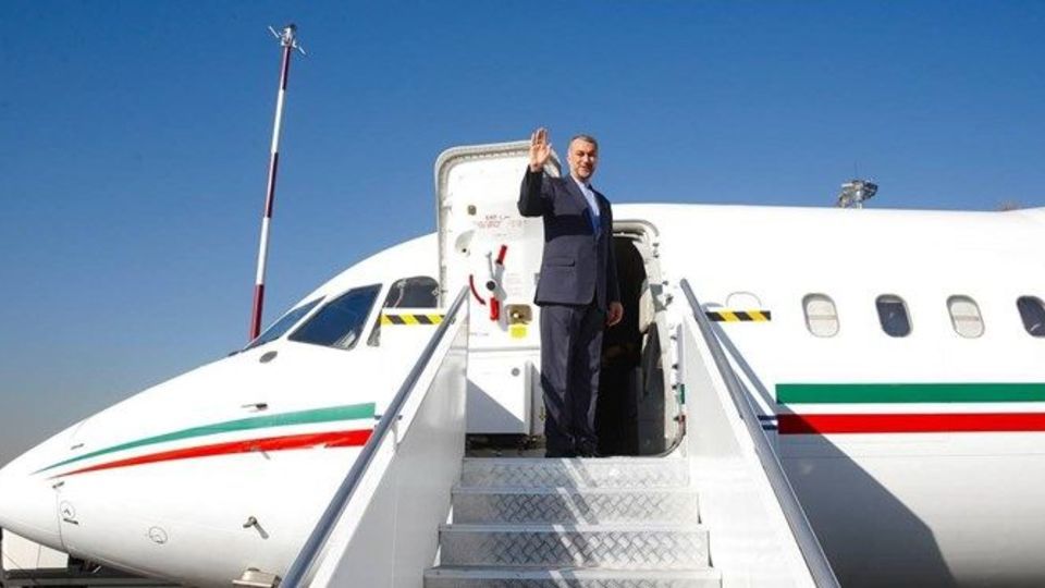 امیرعبداللهیان دمشق را به مقصد دوحه ترک کرد امیرعبداللهیان دمشق را به مقصد دوحه ترک کرد