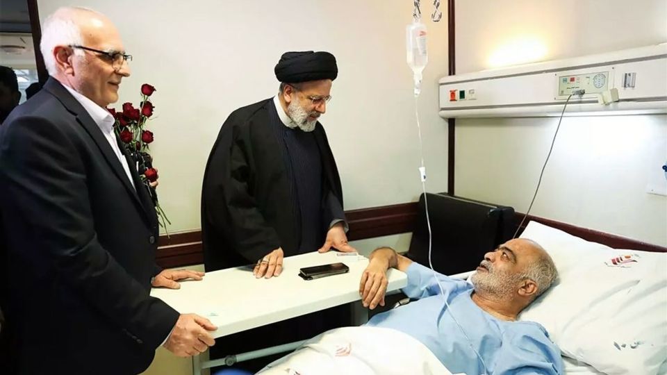 عیادت سرزده رئیس‌جمهور از جانبازان دفاع مقدس