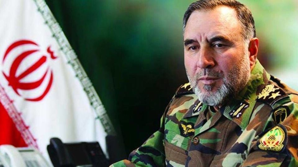 سرتیپ حیدری: نمی‌توانند درباره انسداد مرزها برای ما تعیین تکلیف کنند