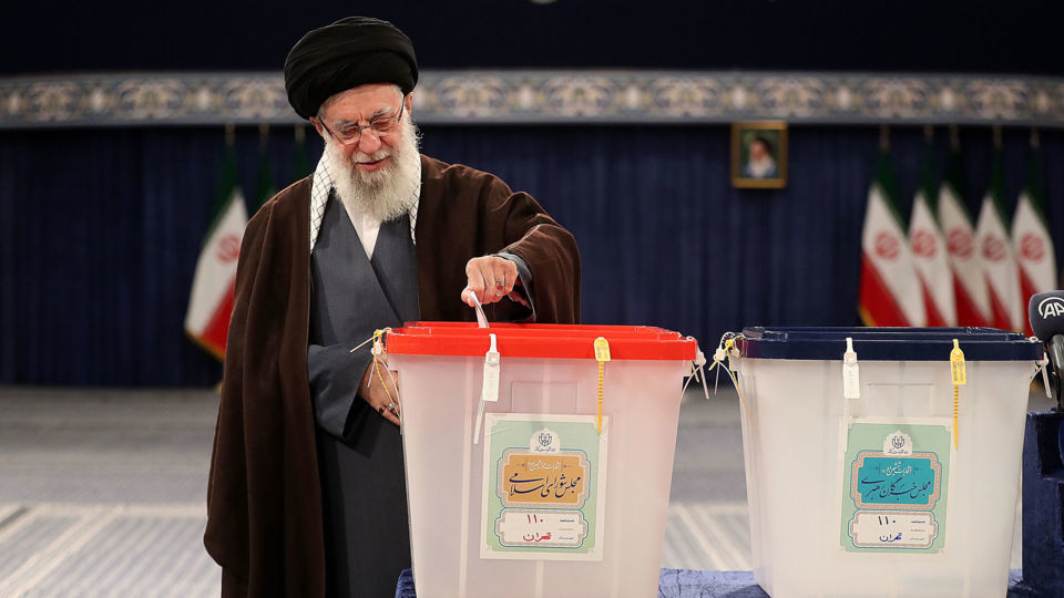 آغاز انتخابات با ۲ توصیه مهم رهبر انقلاب آغاز انتخابات با ۲ توصیه مهم رهبر انقلاب