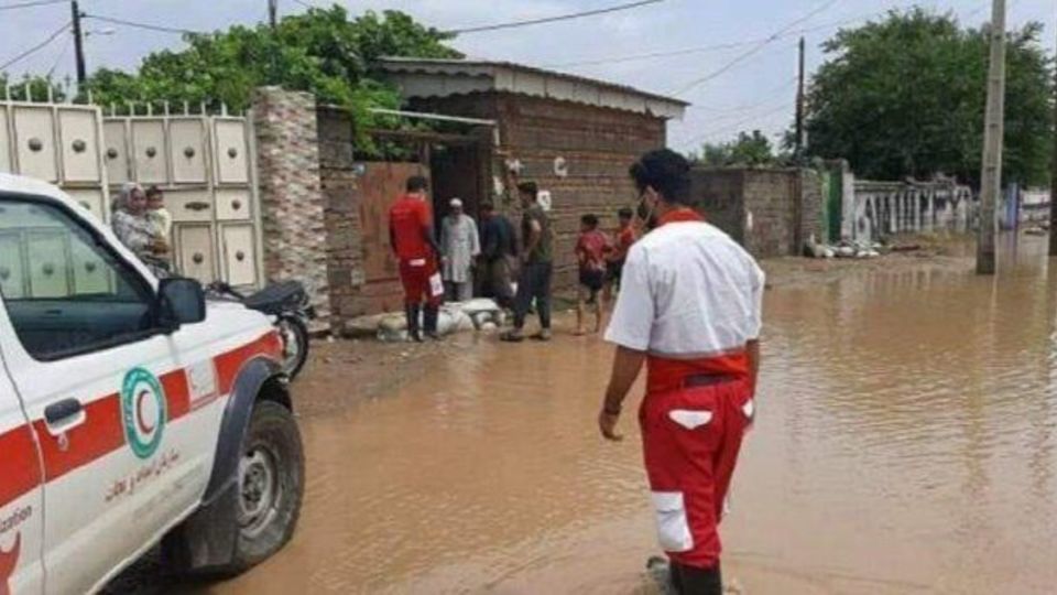 ادامه امدادرسانی به سیل‌زدگان سیستان و بلوچستان / اعلام شماره حساب هلال احمر برای کمک‌های مردمی
