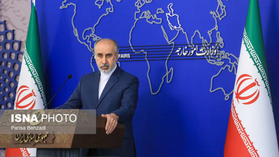 کنعانی: شاهد عدم نقش‌آفرینی موثر از سوی سازمان همکاری اسلامی در ارتباط با غزه هستیم