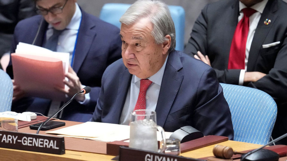 دبیرکل سازمان ملل: جنگ هسته ای هرگز نباید آغاز شود دبیرکل سازمان ملل: جنگ هسته ای هرگز نباید آغاز شود