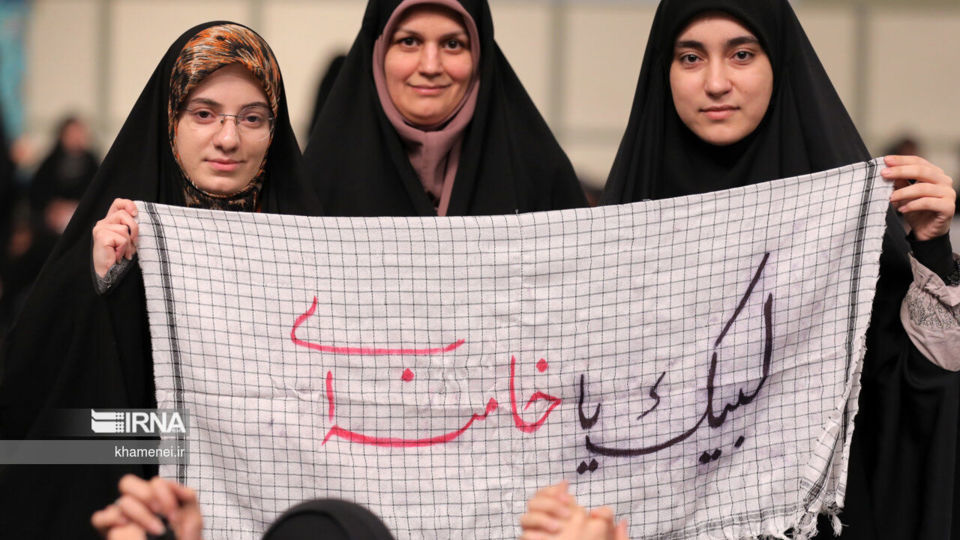 دیدار رمضانی دانشجویان با رهبر انقلاب 12