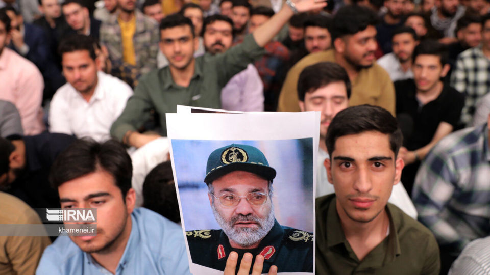 دیدار رمضانی دانشجویان با رهبر انقلاب 13