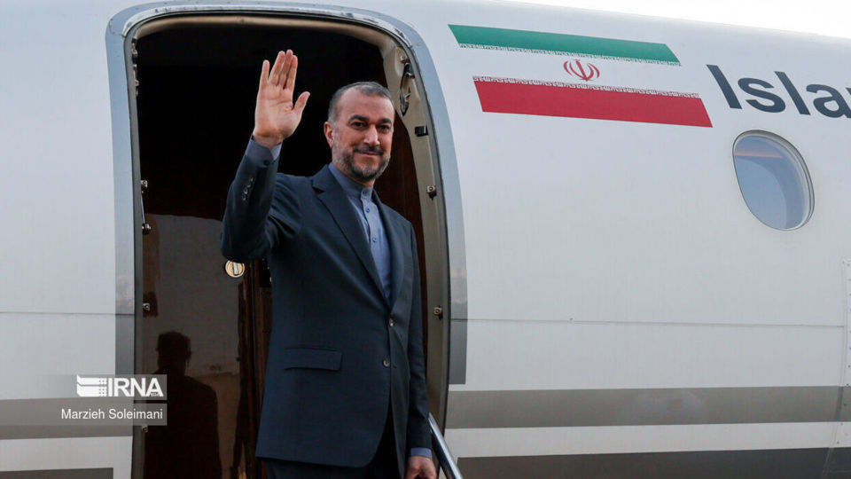 امیرعبداللهیان عازم دمشق شد