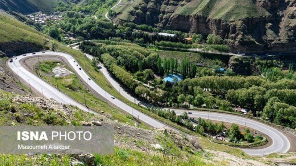 اعلام محدودیت‌های ترافیکی جاده چالوس و آزادراه تهران - شمال