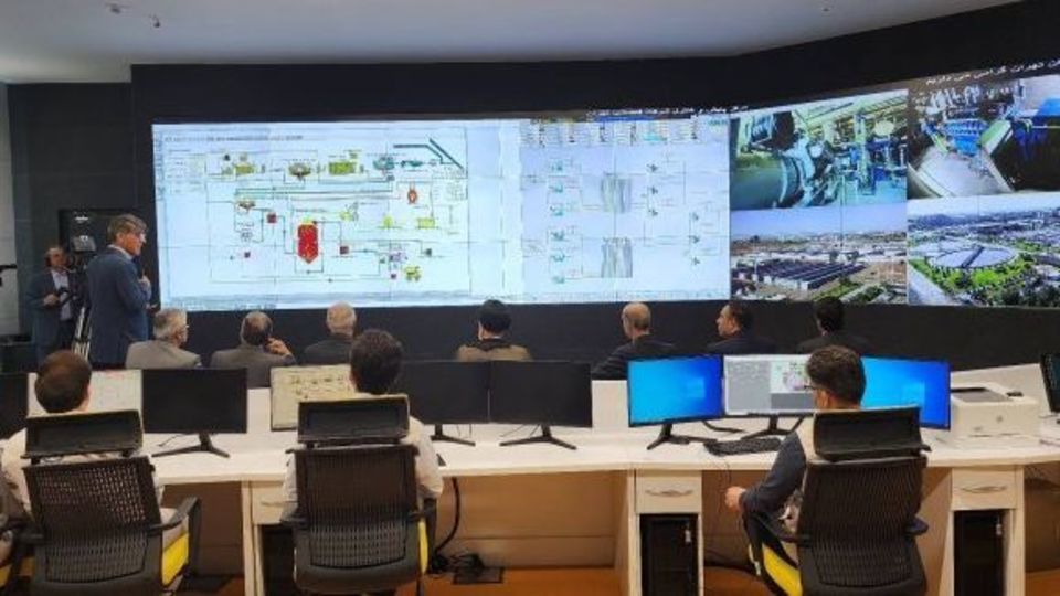 بهره‌برداری از 17 هزار میلیارد تومان پروژه آب و فاضلاب شهر تهران با حضور رئیسی