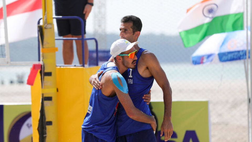والیبال ساحلی ایران در تایلند نایب قهرمان شد