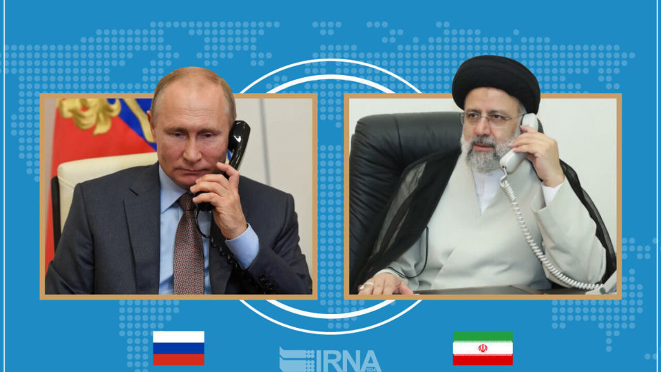 تمجید پوتین از اقدام تنبیهی ایران در برابر اسراییل / رئیسی: ماجراجویی کنند سهمگین‌تر می‌خورند