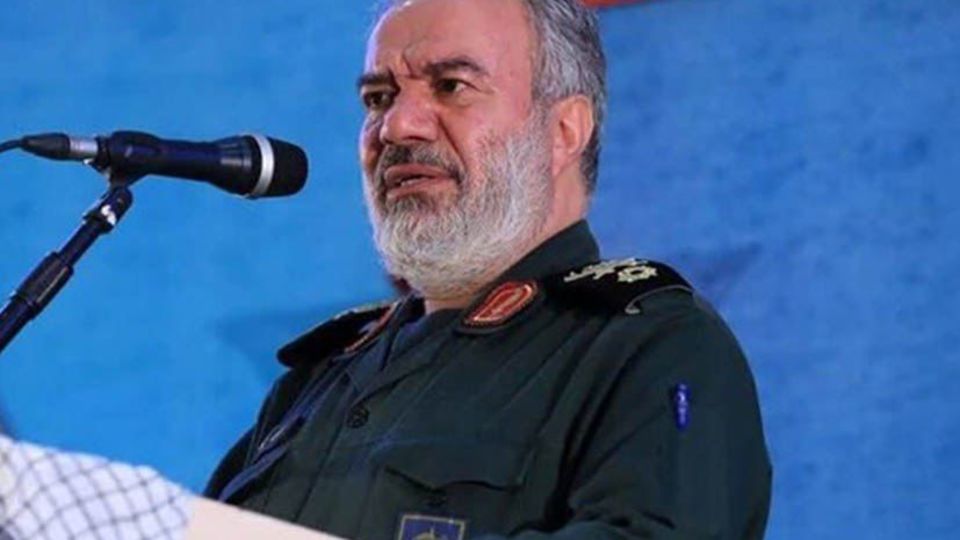 سردار فدوی: موفقیت ایران در حمله موشکی بسیار بزرگ بود