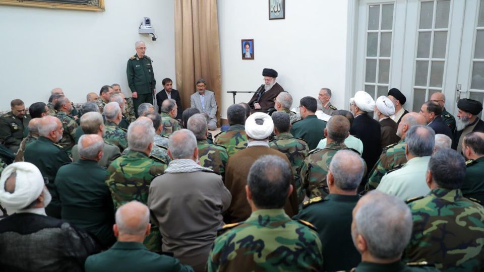 فرماندهان نیروهای مسلح با رهبر معظم انقلاب دیدار کردند