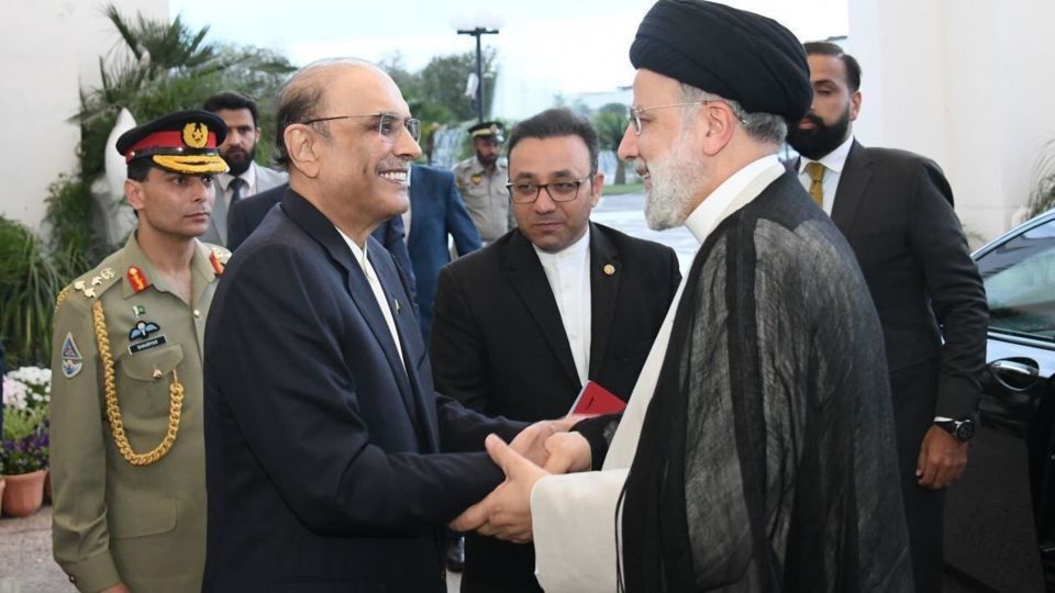 روسای جمهور ایران و پاکستان دیدار کردند